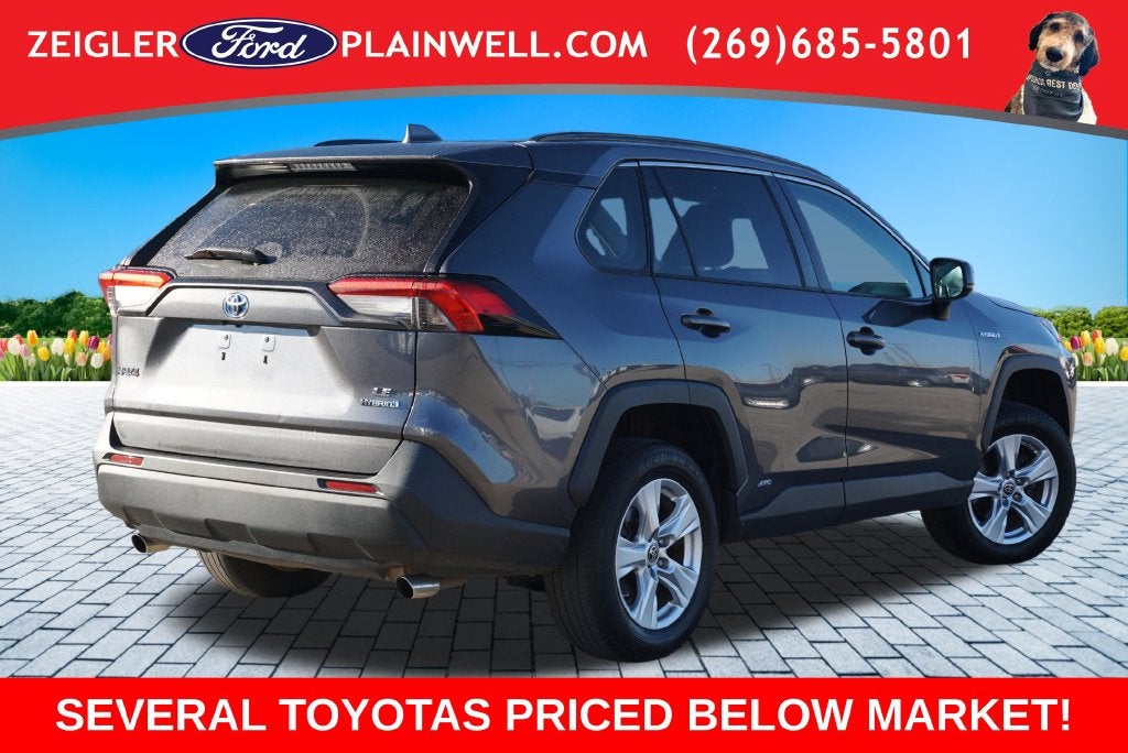 2021 Toyota RAV4 Hybrid LE AWD HYBRID REAR CAMERA