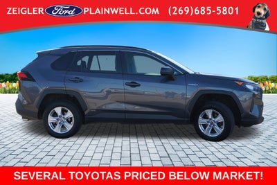 2021 Toyota RAV4 Hybrid LE AWD HYBRID REAR CAMERA
