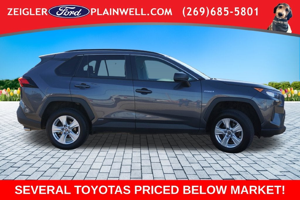 2021 Toyota RAV4 Hybrid LE AWD HYBRID REAR CAMERA