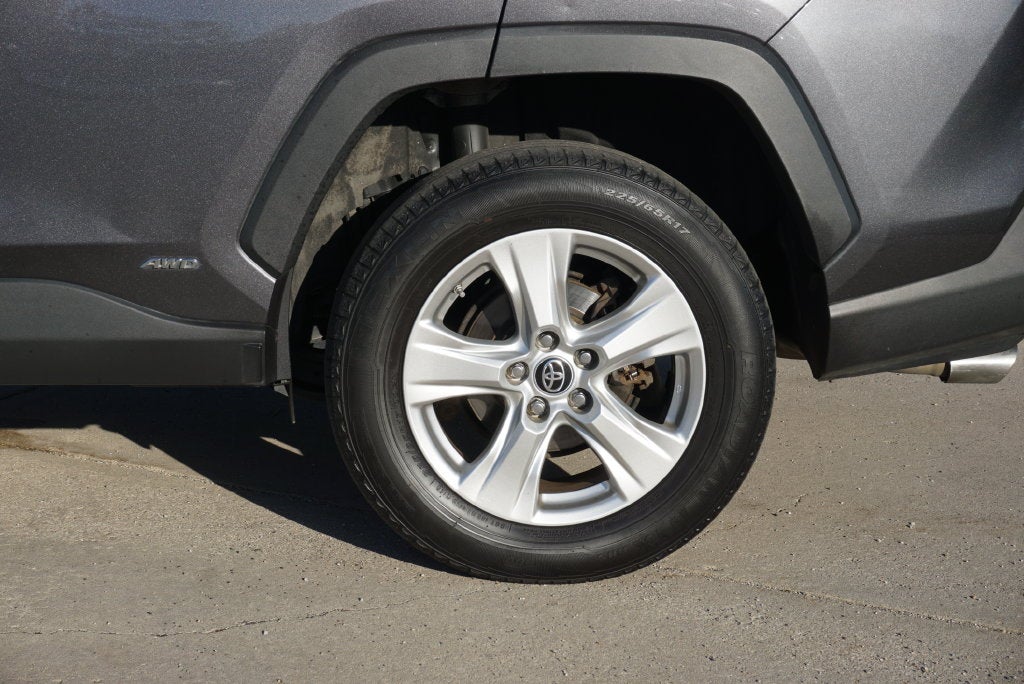 2021 Toyota RAV4 Hybrid LE AWD HYBRID REAR CAMERA