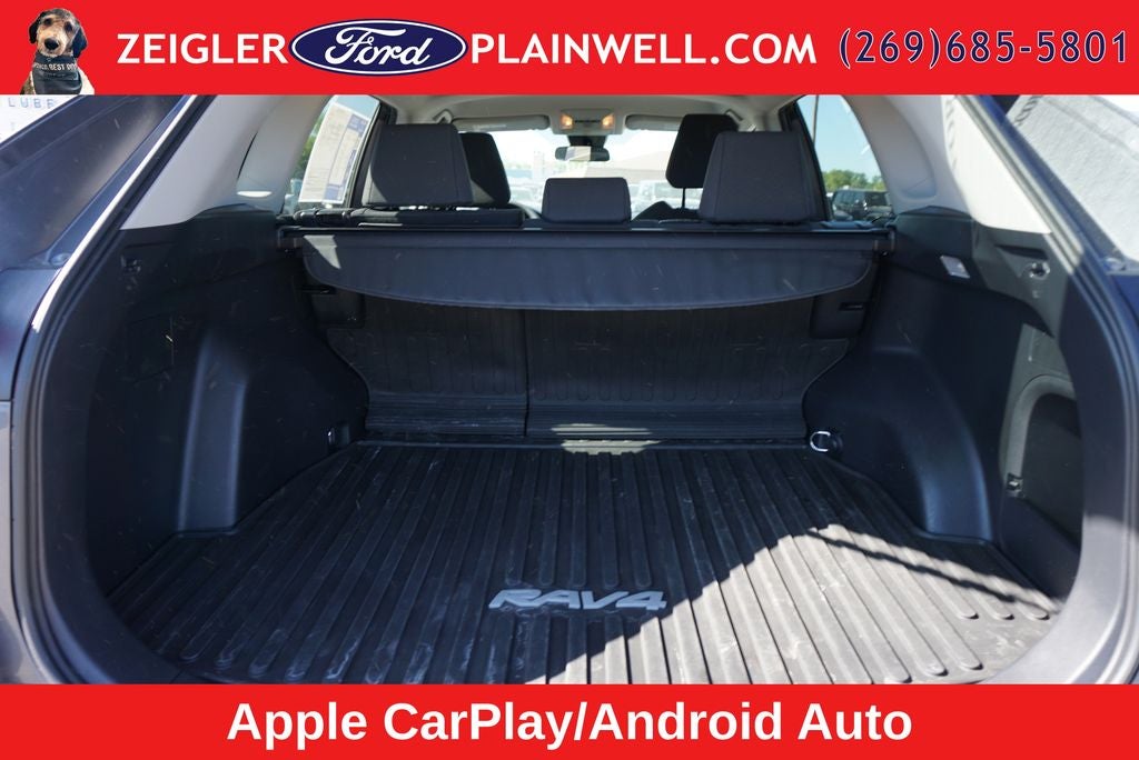 2021 Toyota RAV4 Hybrid LE AWD HYBRID Rear Camera