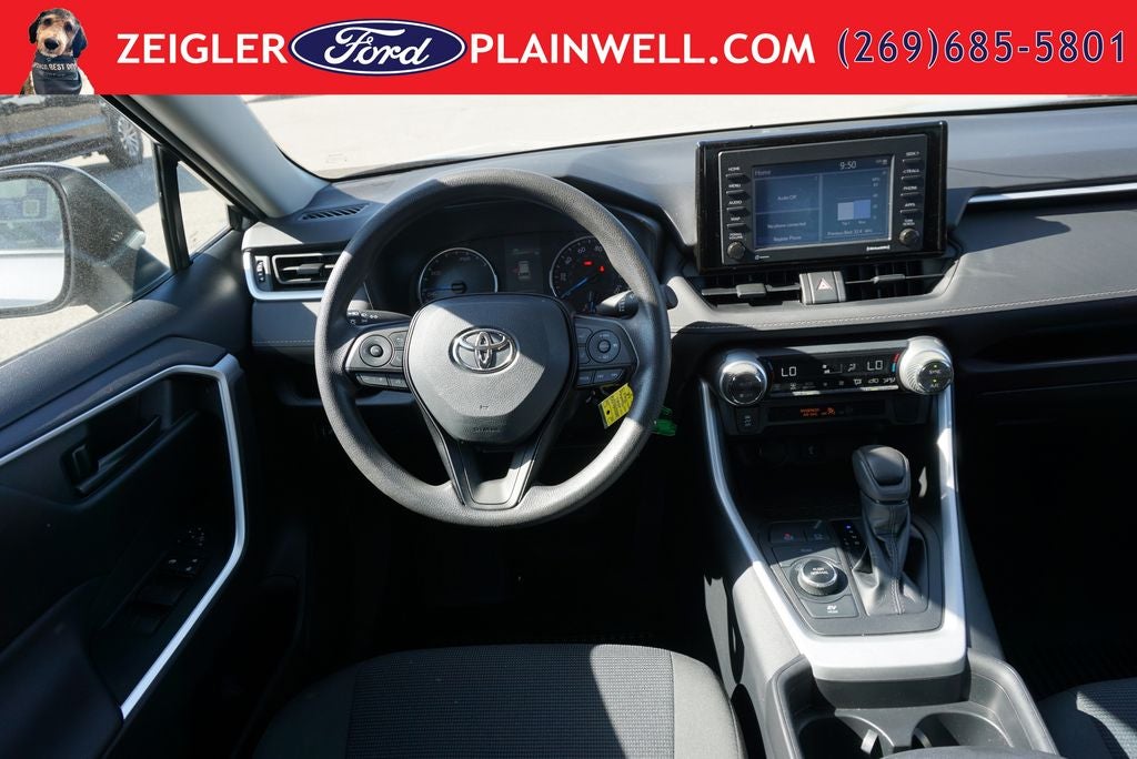 2021 Toyota RAV4 Hybrid LE AWD HYBRID Rear Camera