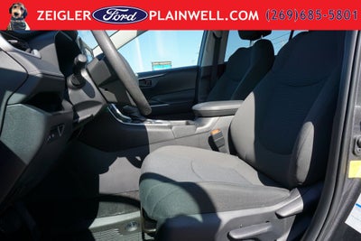 2021 Toyota RAV4 Hybrid LE AWD HYBRID Rear Camera