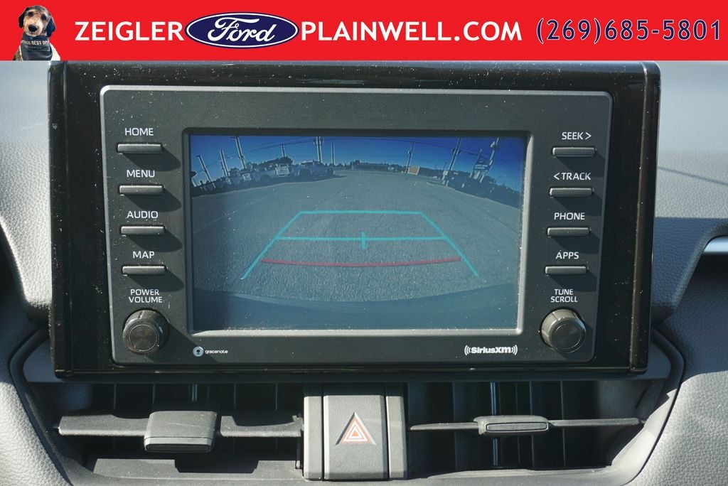 2021 Toyota RAV4 Hybrid LE AWD HYBRID Rear Camera