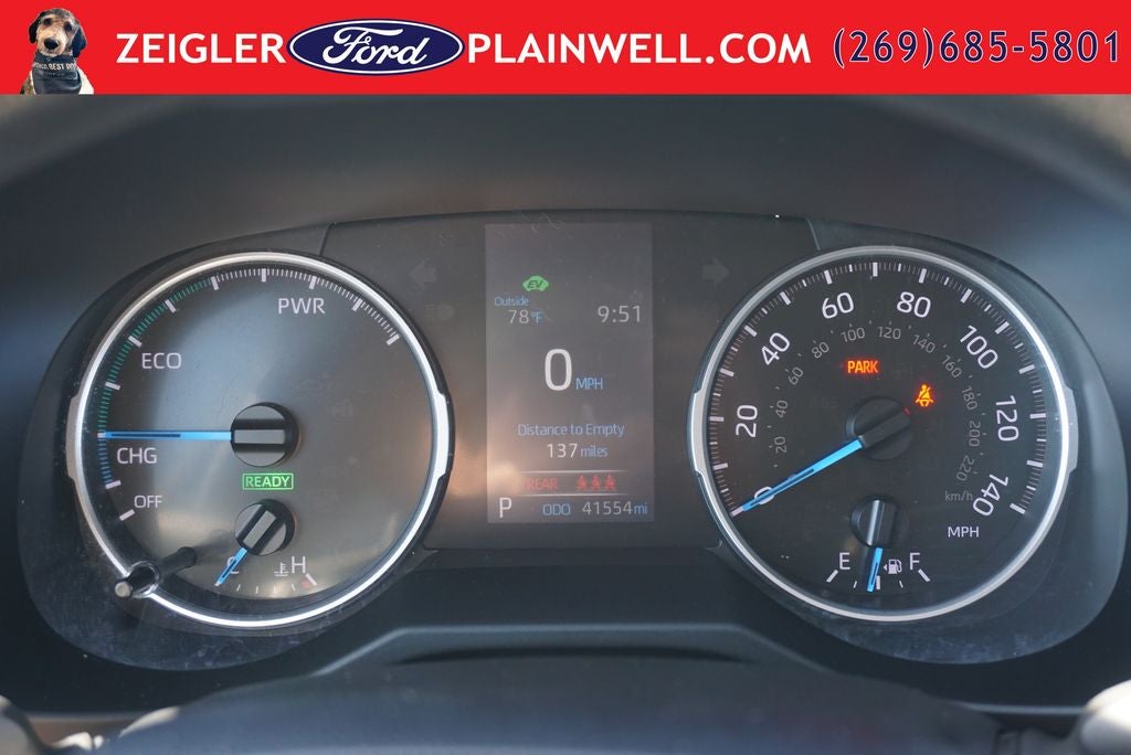 2021 Toyota RAV4 Hybrid LE AWD HYBRID Rear Camera