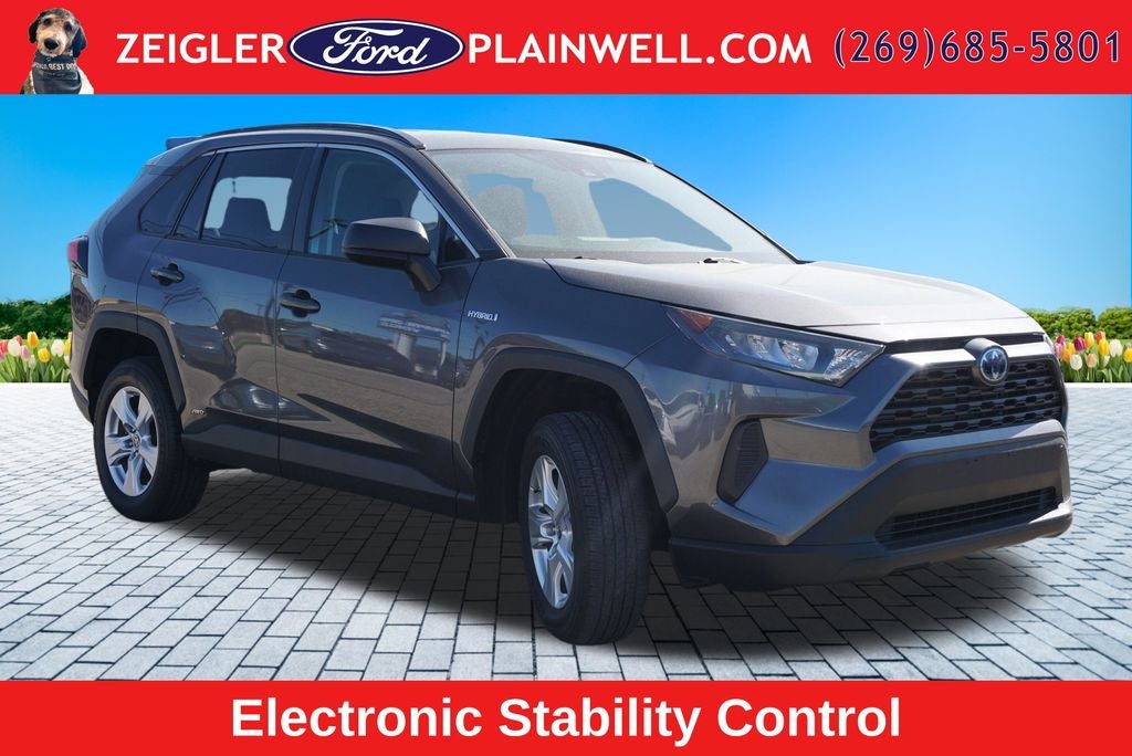 2021 Toyota RAV4 Hybrid LE AWD HYBRID Rear Camera