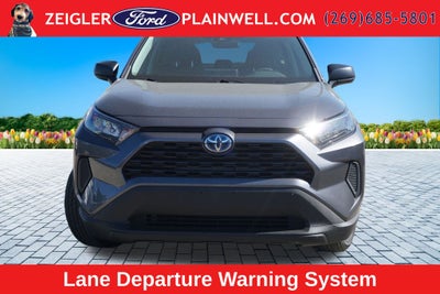 2021 Toyota RAV4 Hybrid LE AWD HYBRID Rear Camera