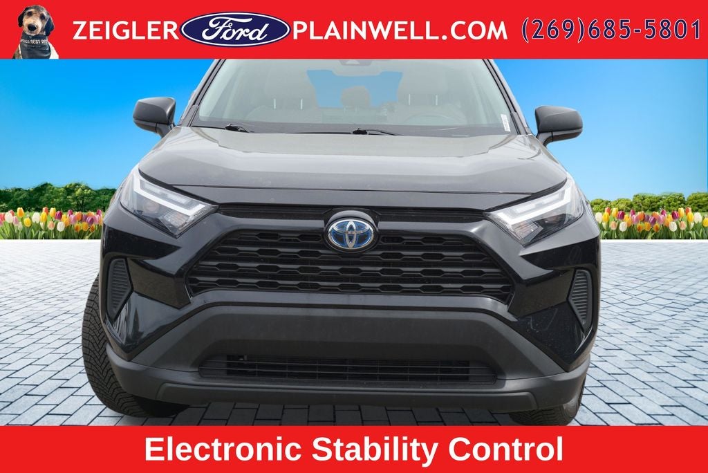 2023 Toyota RAV4 Hybrid LE HYBRID AWD Rear Camera