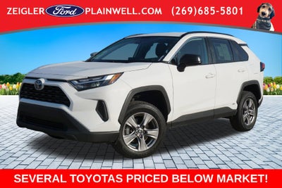 2024 Toyota RAV4 Hybrid LE