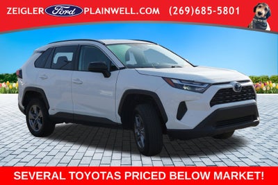2024 Toyota RAV4 Hybrid LE