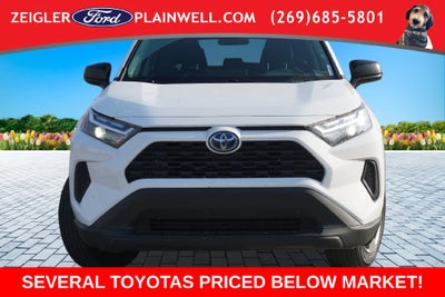 2024 Toyota RAV4 Hybrid LE