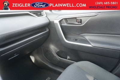 2022 Toyota RAV4 Hybrid LE AWD Rear Camera