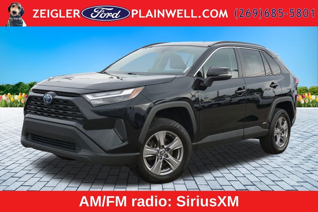 2023 Toyota RAV4 Hybrid LE