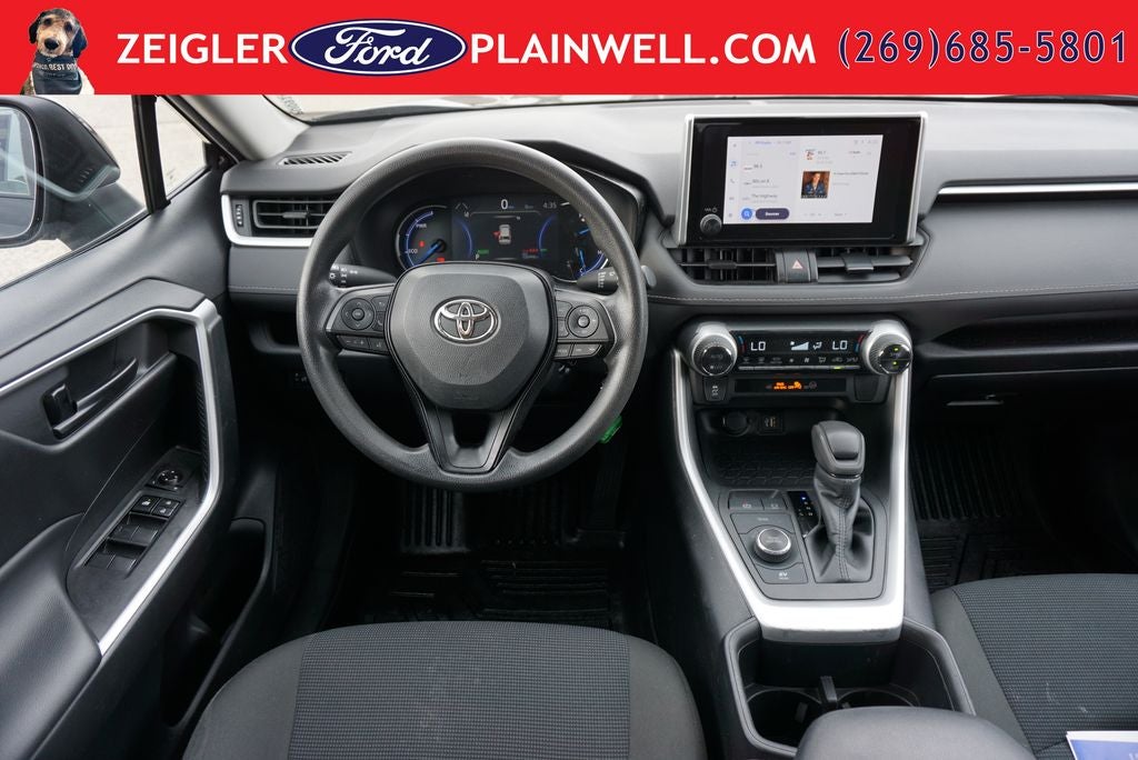 2023 Toyota RAV4 Hybrid LE
