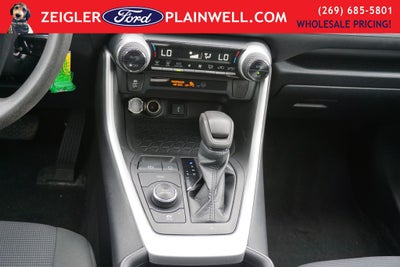 2021 Toyota RAV4 Hybrid LE