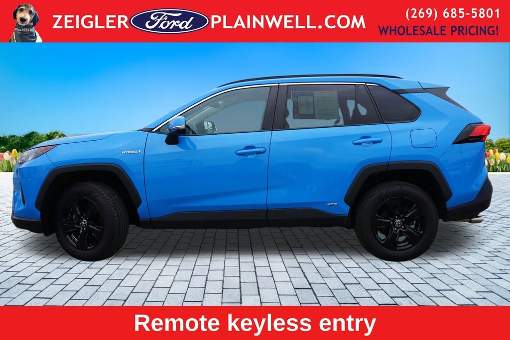 2021 Toyota RAV4 Hybrid LE
