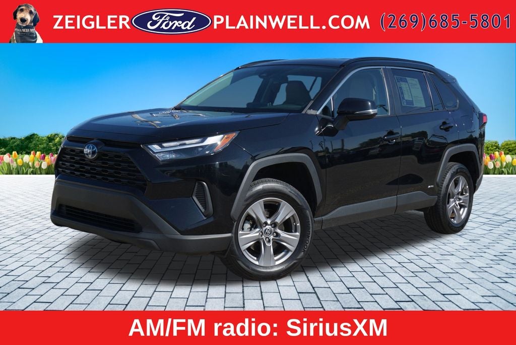 2023 Toyota RAV4 Hybrid LE