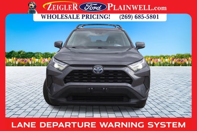 2022 Toyota RAV4 Hybrid XLE HYBRID AWD POWER MOONROOF REAR CAMERA