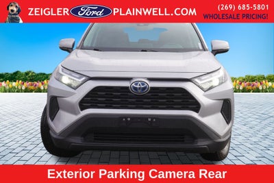 2022 Toyota RAV4 Hybrid XLE AWD Power Moonroof Rear Camera