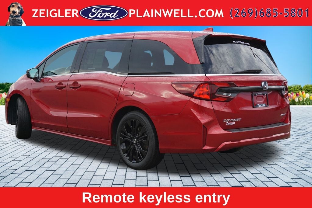 2025 Honda Odyssey Sport-L