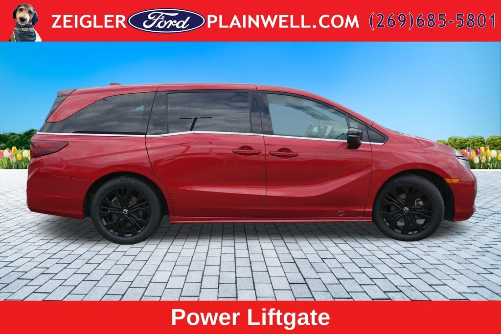 2025 Honda Odyssey Sport-L