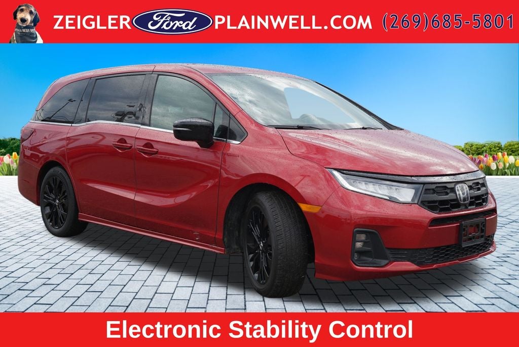 2025 Honda Odyssey Sport-L