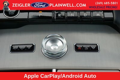 2025 Lincoln Navigator Reserve JET APPEARANCE PKG POWER DEPLOYABLE BOARDS NAV BLU