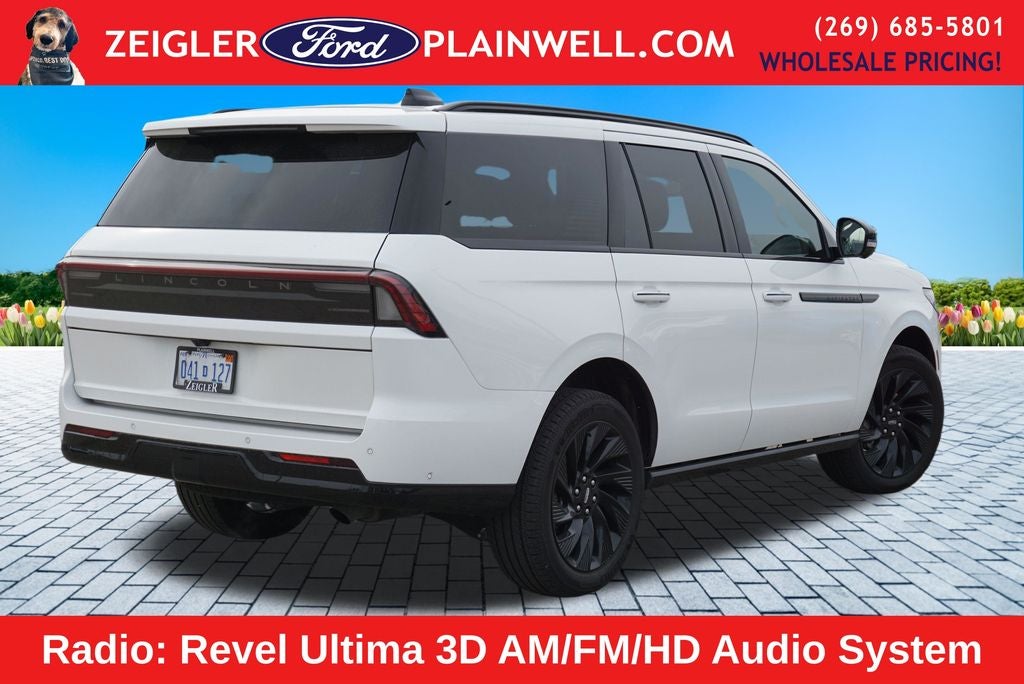 2025 Lincoln Navigator Reserve