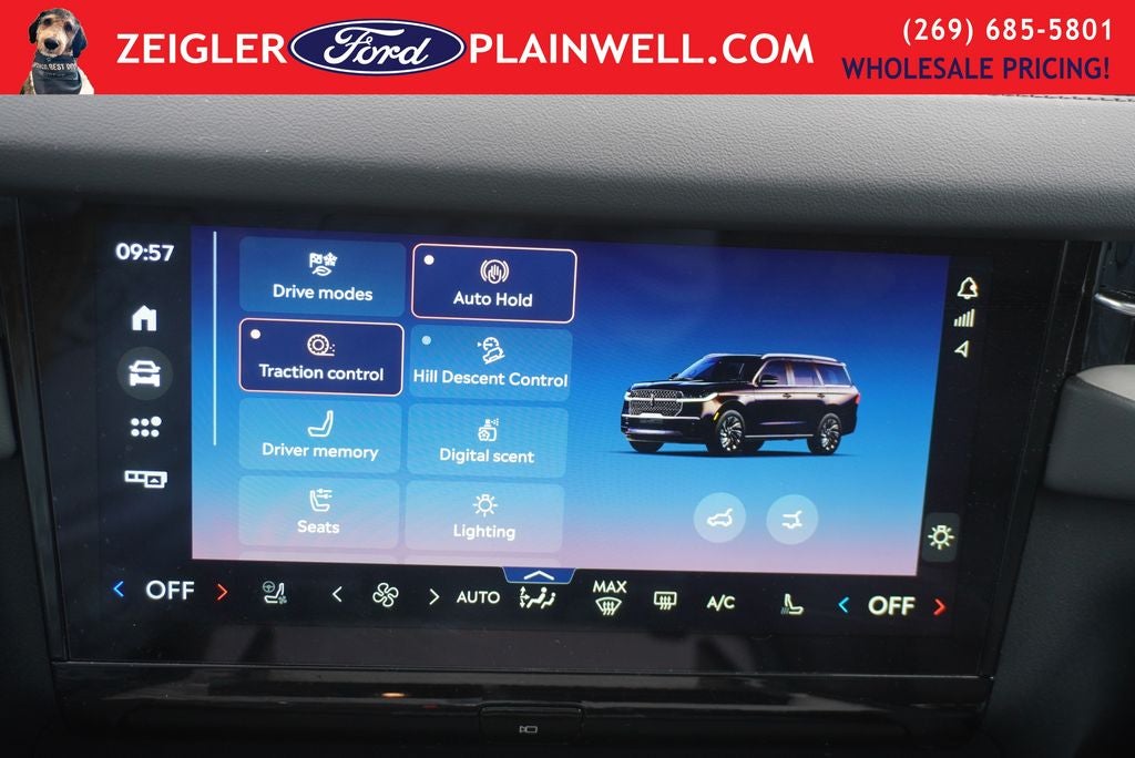 2025 Lincoln Navigator Reserve