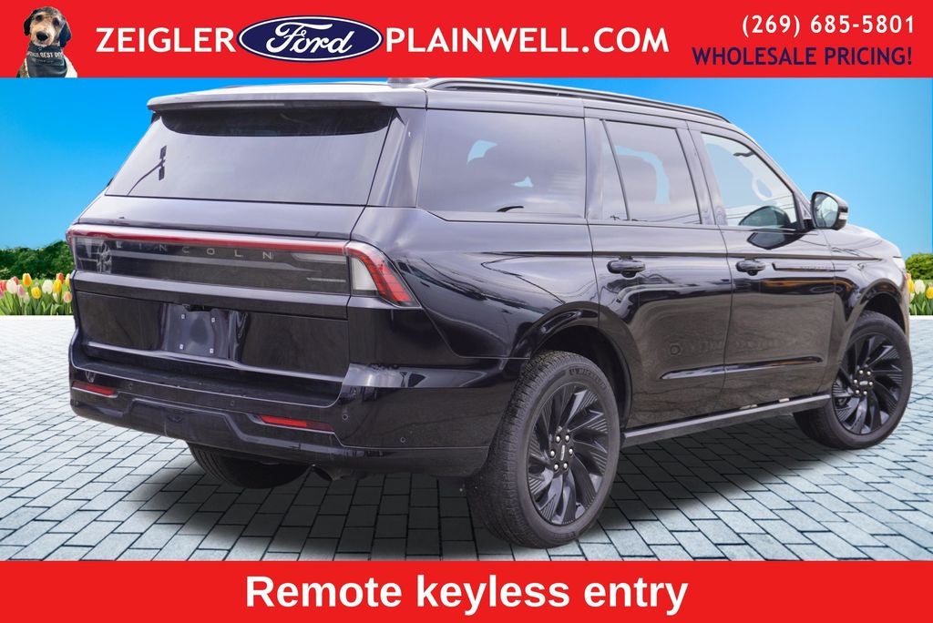 2025 Lincoln Navigator Reserve