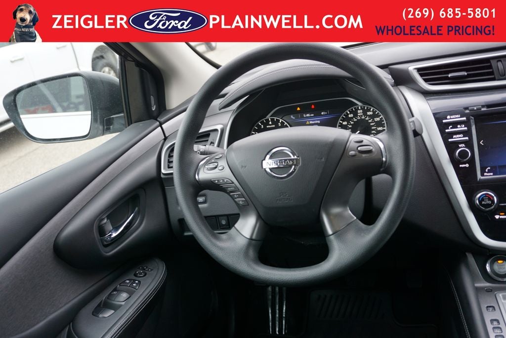 2022 Nissan Murano S AWD V6 Rear Camera