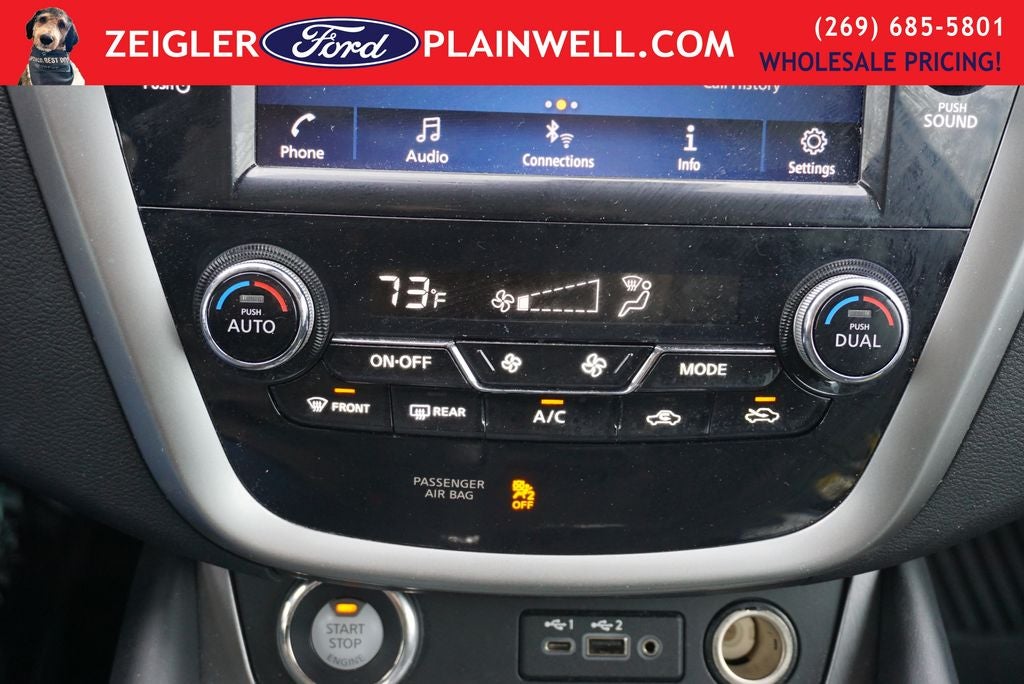 2022 Nissan Murano S AWD V6 Rear Camera