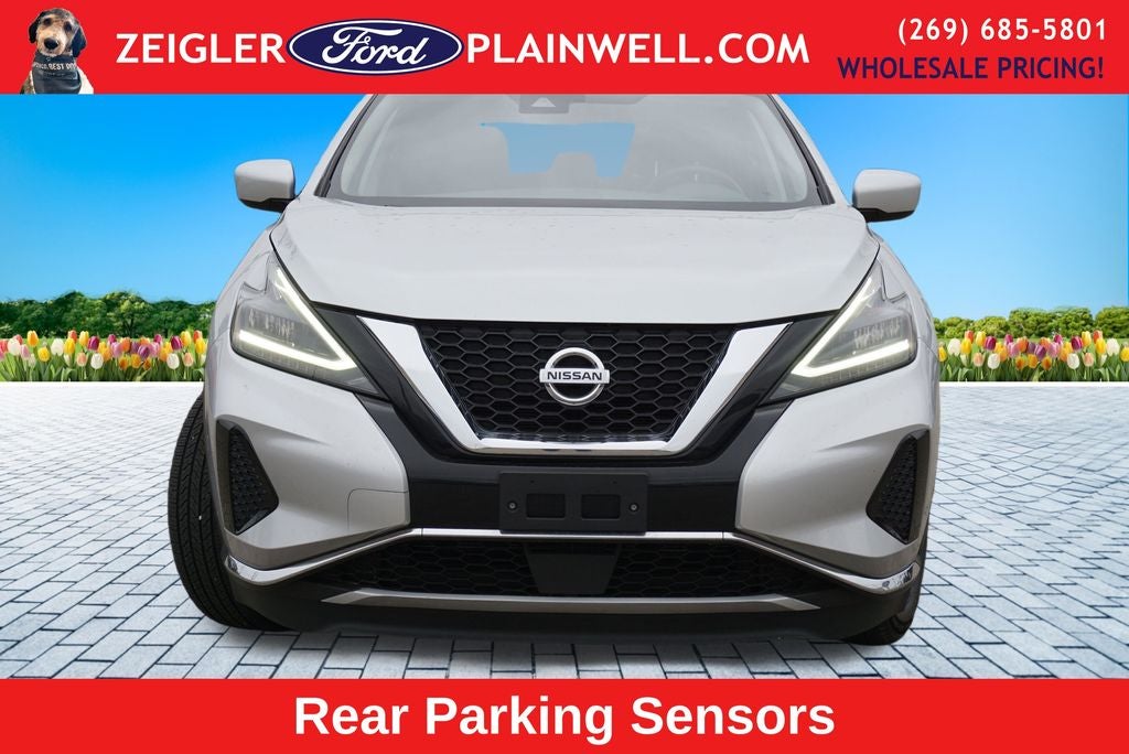 2022 Nissan Murano S AWD V6 Rear Camera