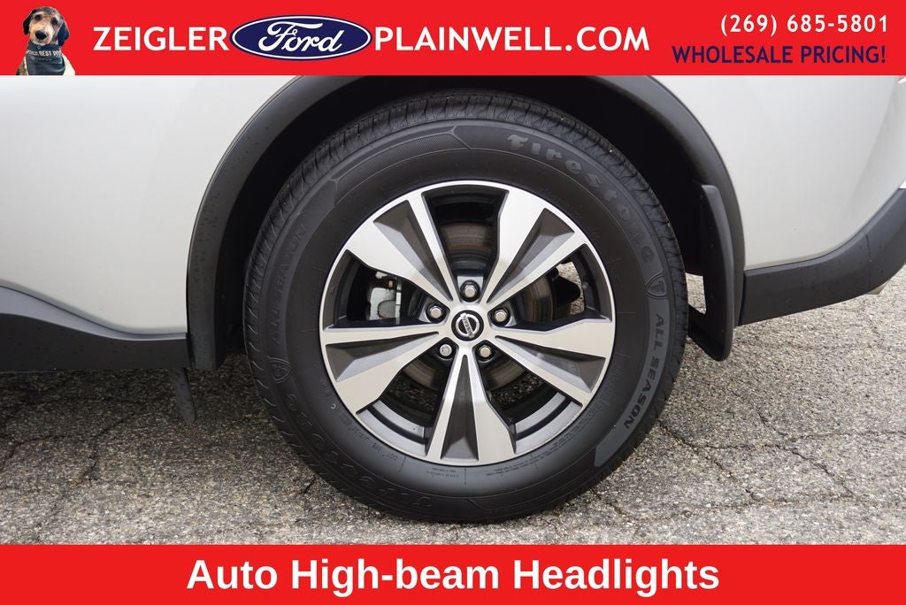 2022 Nissan Murano S AWD V6 Rear Camera