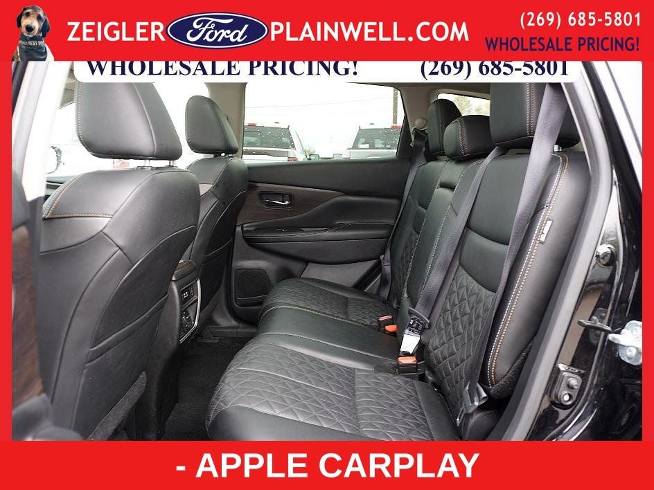 2023 Nissan Murano Platinum AWD V6 PANORAMIC ROOF HEATED & COOLED LEATHER