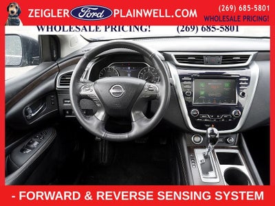 2023 Nissan Murano Platinum AWD V6 PANORAMIC ROOF HEATED & COOLED LEATHER