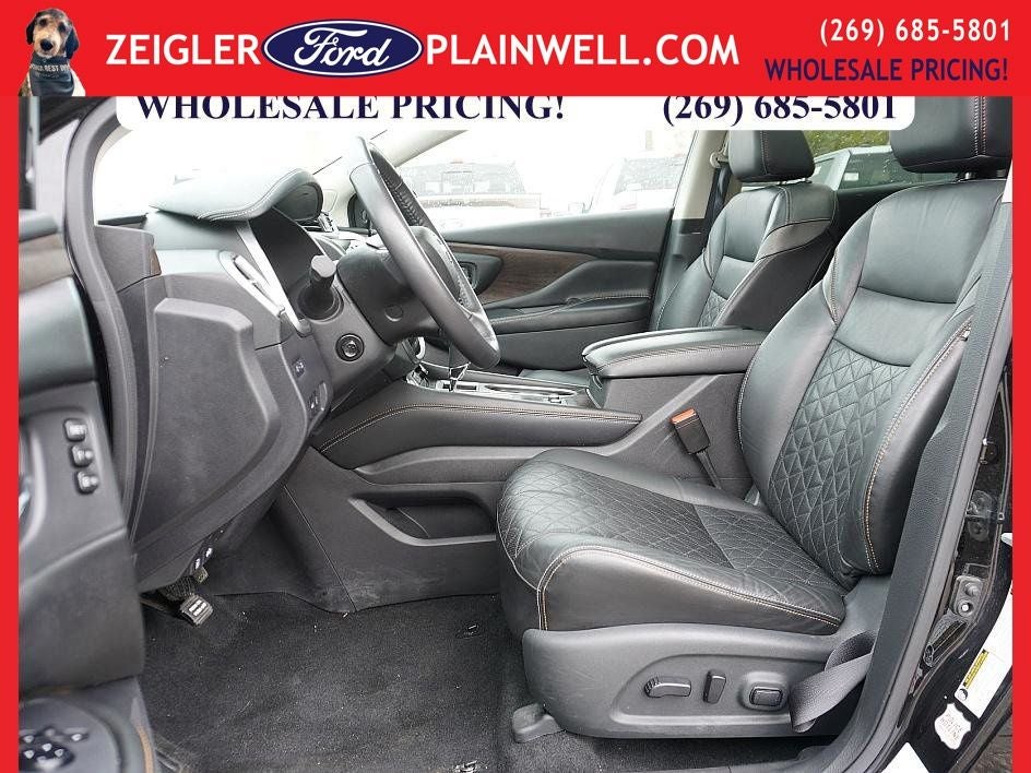 2023 Nissan Murano Platinum AWD V6 PANORAMIC ROOF HEATED & COOLED LEATHER