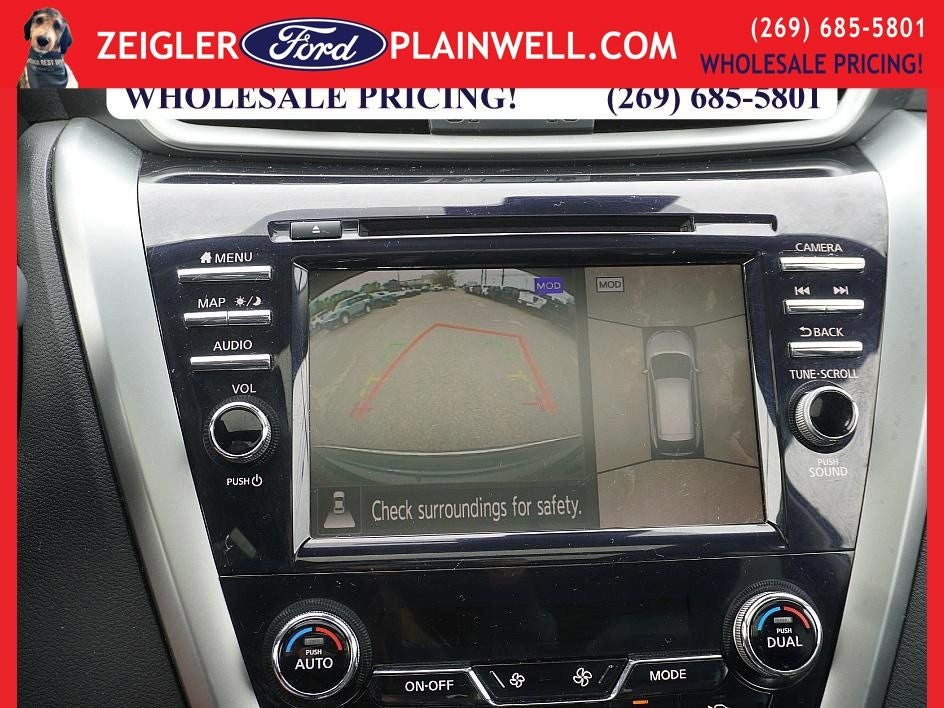 2023 Nissan Murano Platinum AWD V6 PANORAMIC ROOF HEATED & COOLED LEATHER