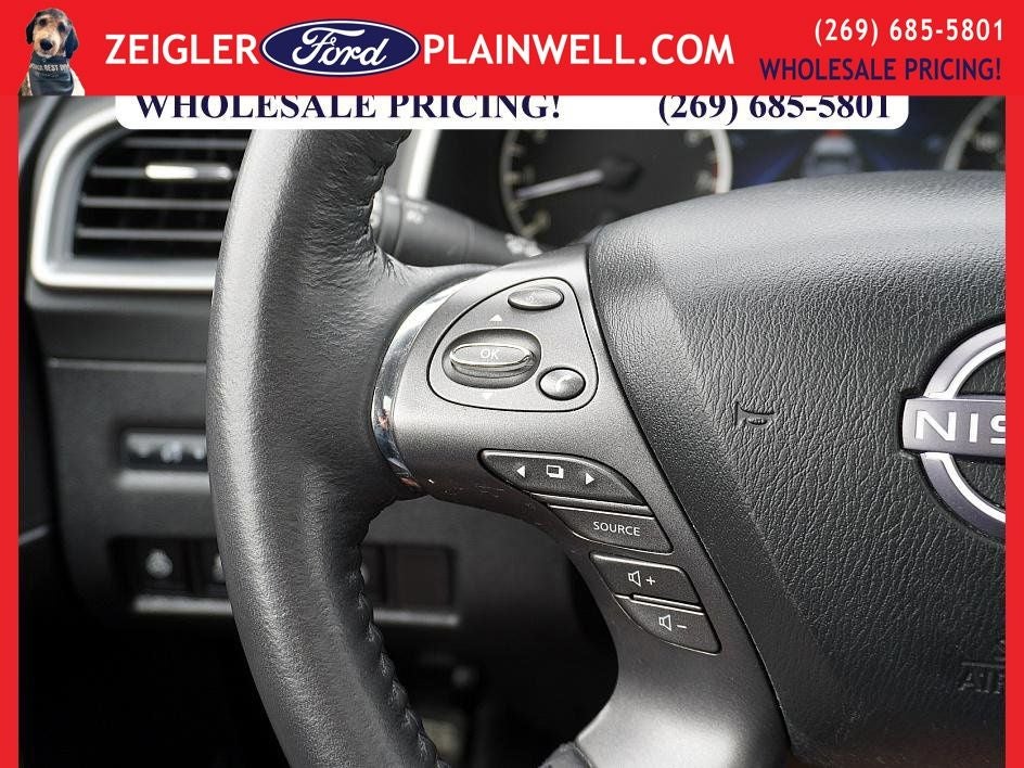 2023 Nissan Murano Platinum AWD V6 PANORAMIC ROOF HEATED & COOLED LEATHER