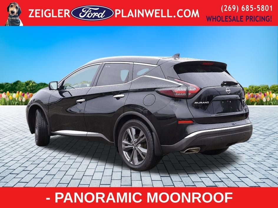 2023 Nissan Murano Platinum AWD V6 PANORAMIC ROOF HEATED & COOLED LEATHER