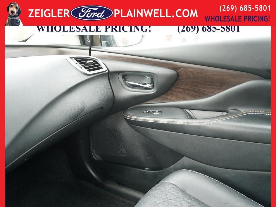 2023 Nissan Murano Platinum AWD V6 PANORAMIC ROOF HEATED & COOLED LEATHER