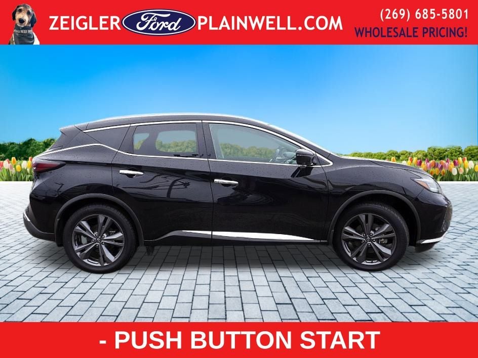 2023 Nissan Murano Platinum AWD V6 PANORAMIC ROOF HEATED & COOLED LEATHER