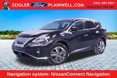 2021 Nissan Murano Platinum AWD HEATED LEATHER POWERMOONROOF REAR CAMERA