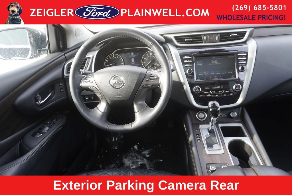 2021 Nissan Murano Platinum AWD HEATED LEATHER POWERMOONROOF REAR CAMERA