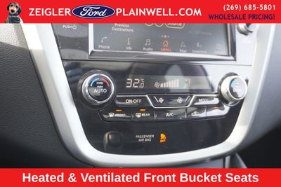 2021 Nissan Murano Platinum AWD HEATED LEATHER POWERMOONROOF REAR CAMERA