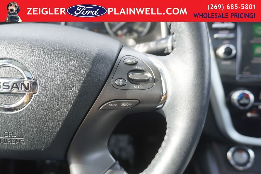 2021 Nissan Murano Platinum AWD HEATED LEATHER POWERMOONROOF REAR CAMERA