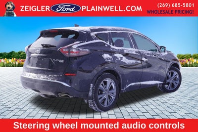 2021 Nissan Murano Platinum AWD HEATED LEATHER POWERMOONROOF REAR CAMERA
