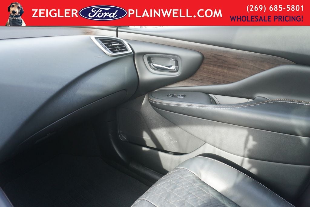 2021 Nissan Murano Platinum AWD HEATED LEATHER POWERMOONROOF REAR CAMERA