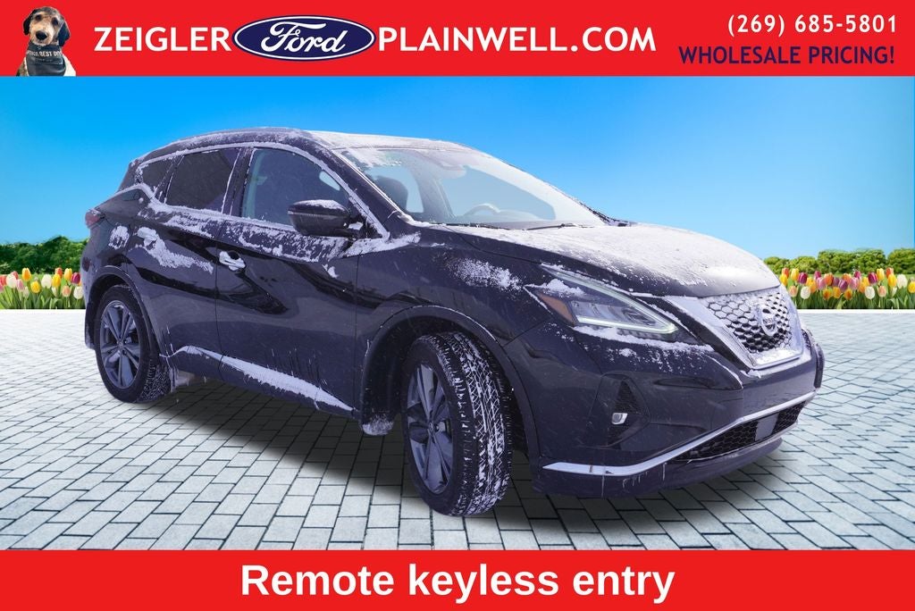 2021 Nissan Murano Platinum AWD HEATED LEATHER POWERMOONROOF REAR CAMERA