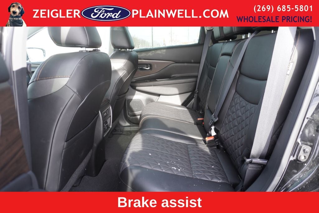 2021 Nissan Murano Platinum AWD HEATED LEATHER POWERMOONROOF REAR CAMERA